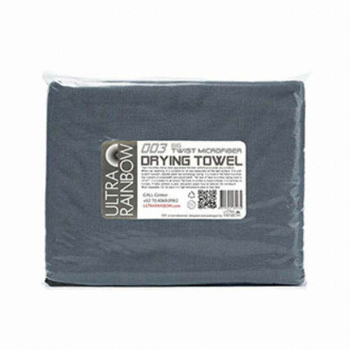 울트라레인보우 003 빅 트위스트 드라잉 타월 그레이