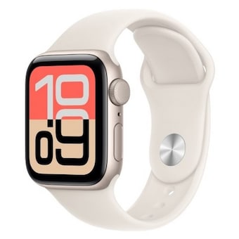 APPLE 워치 SE 3세대 40mm 스타라이트 알루미늄
