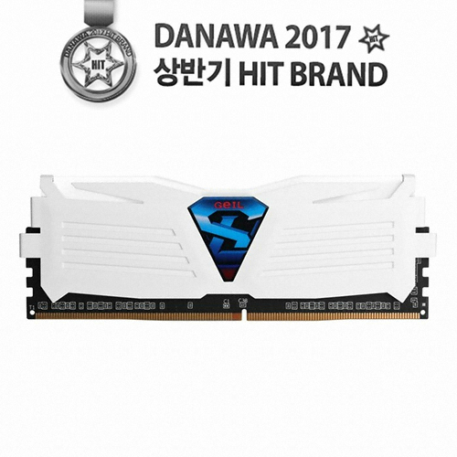 GeIL DDR4-2133 CL15 SUPER LUCE WHITE ȭ��Ʈ