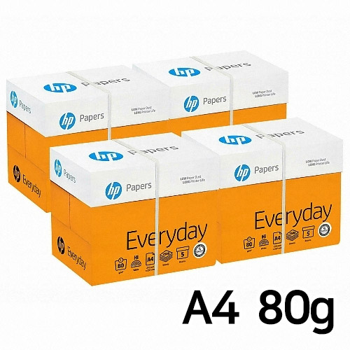 HP [[중단상품]HP 에브리데이 복사용지 A4 80g (10,000매)_이미지