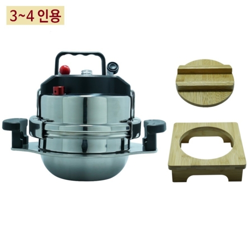 제이제이아이앤씨 참좋은현상 5분 바로밥 누룽지 가마솥 (4인용)