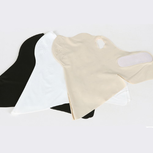 UV 차단 아치형 입체 컷팅 목 토시 냉감 쿨 마스크 LXACC015