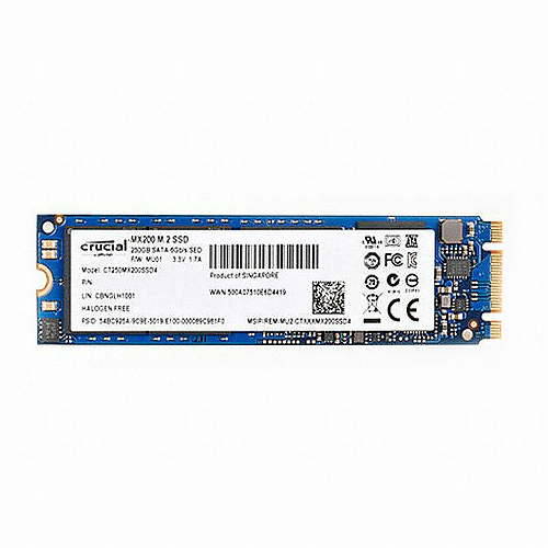 마이크론 Crucial MX200 M.2 SATA (500GB)_이미지