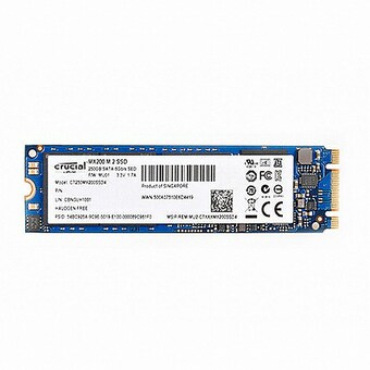 마이크론 Crucial <b>MX200</b> M.2 SATA