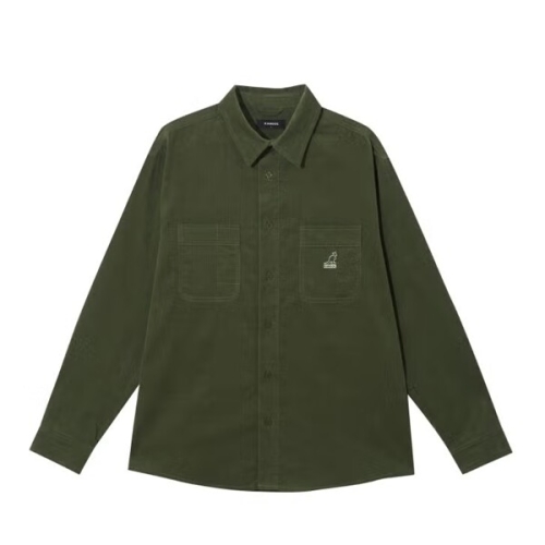 캉골 코듀로이 셔츠 7065 A3 KRFCSH70650 KH BR BK
