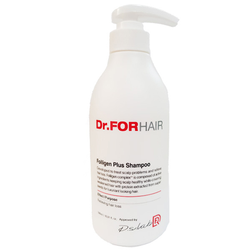 닥터포헤어 폴리젠 플러스 샴푸 구형 500ml (1개)