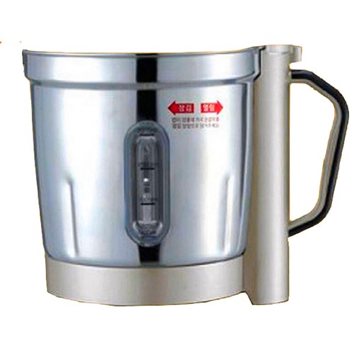 한일전기 대용량믹서 스텐 메인컵 3.2L (레드)_이미지