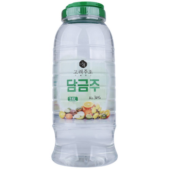 고려주조 담금주 3.6L (30도) (4개)_이미지