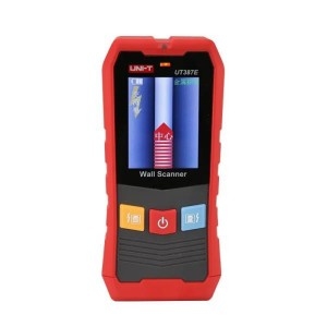 유니 T UT387E 금속 탐지기 UT387LM 깊이 검색 스캐너 감지 벽스케너