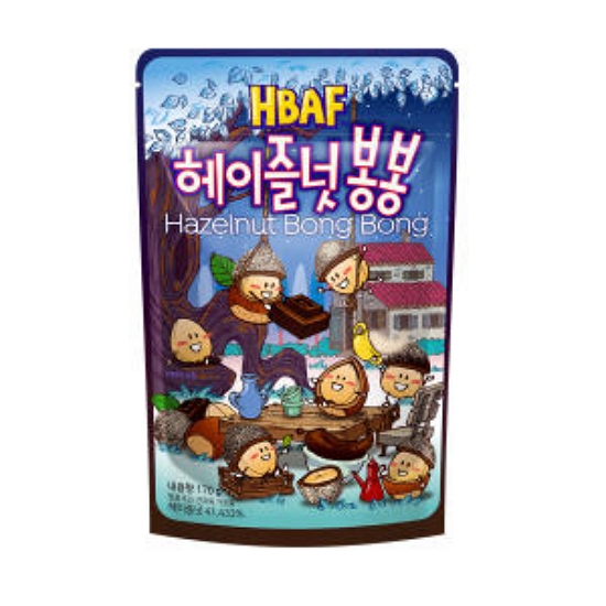 HBAF 헤이즐넛 봉봉 아몬드 170g (1개)