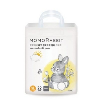 에센루 모모래빗 에코컴포트핏 팬티 기저귀 특대형-공용 (44매)