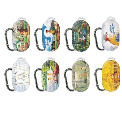 대원미디어 갤럭시 버즈/버즈 플러스 빨강머리앤 캔버스 시리즈 케이스_이미지