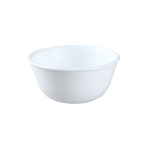 화이트 무지 밥공기 355ml