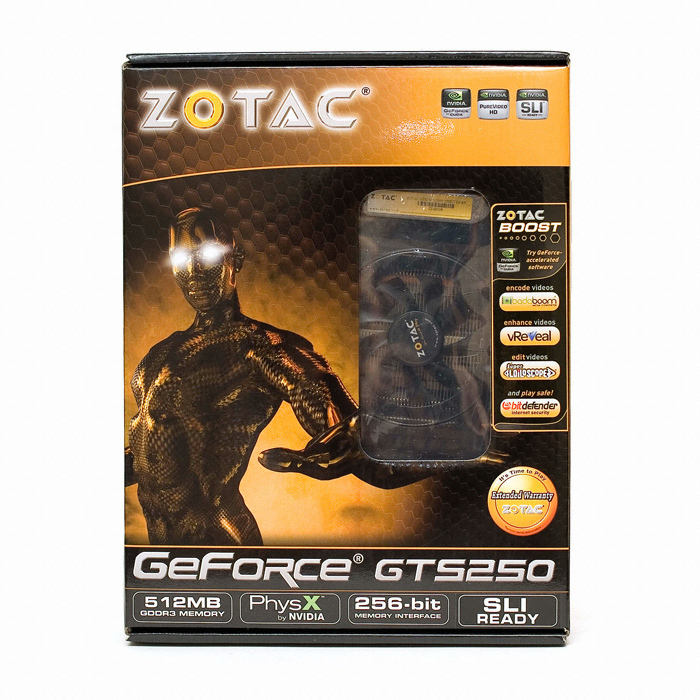 ZOTAC ������ GTS250 512MB �����ڸ���