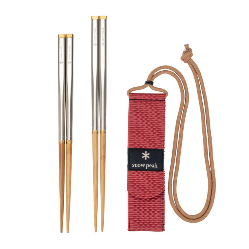 스노우피크 분리식 젓가락 M