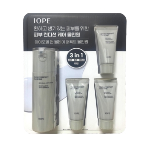 아모레퍼시픽 아이오페 맨 올데이 퍼펙트 올인원 120ml + 30ml 3개