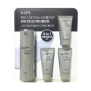 아이오페 맨 올데이 퍼펙트 올인원 120ml + 30ml 3개