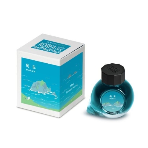 칼라버스 잉크  한국잉크 Project Ink No.044 독도 15ml