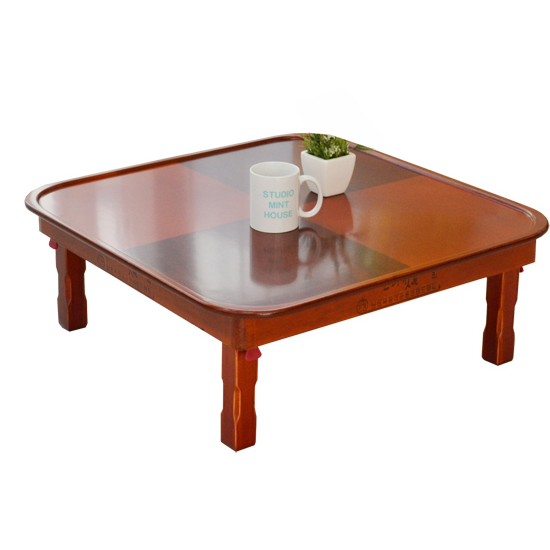 에코그린 둥근네모 체크무늬 정교자상 (60x60cm)