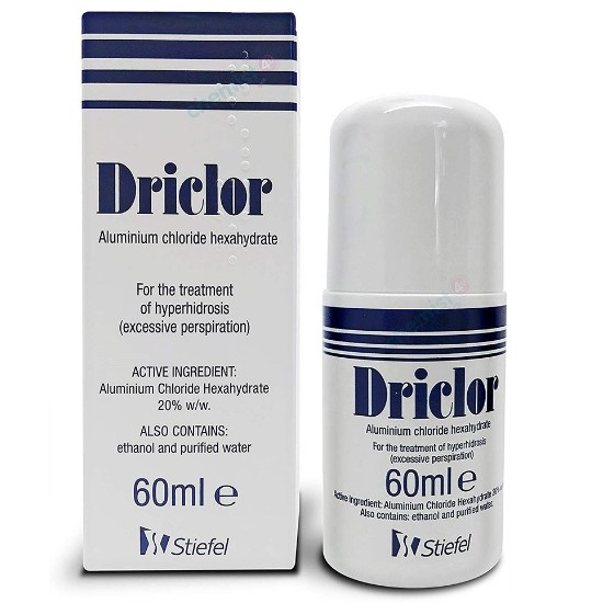 드리클로 롤온 언더암 60ml (1개)