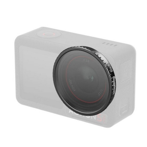 스몰리그 5836 DJI 오즈모 액션5 Pro,4,용 1/4 블랙 미스트 필터이미지입니다. 누르면 해당 게시물로 새창이동합니다.
