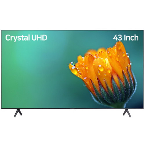 삼성전자 Crystal UHD UN43TU7000BXZA 리퍼비시 (스탠드)_이미지