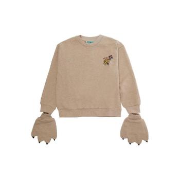 KIDS 베이지 로고 맨투맨 K61958230