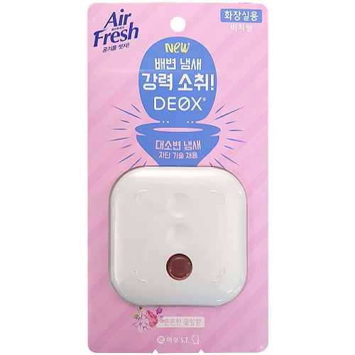홈즈 ㅤ에어후레쉬 데옥스 은은한 꽃잎향 6ml (1개)_이미지