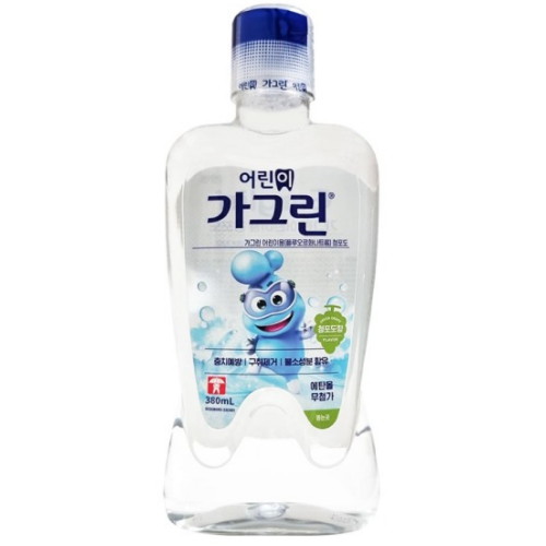 가그린 어린이용 청포도 380ml (3개)_이미지