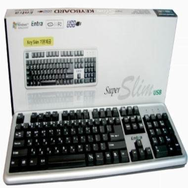 Entra Super Slim 실버 USB