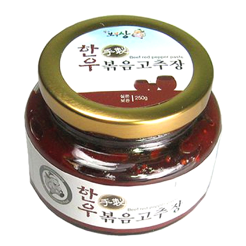 프롬웰 김인순 한우 볶음고추장 250g (1개)_이미지