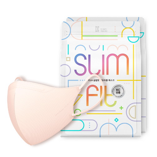 슬림핏 라이트 초소형 피치베이지 25매입