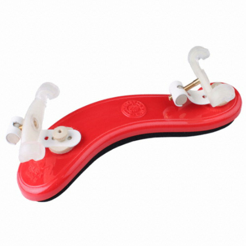 비바라뮤지카 비바 플렉스 파스텔 바이올린 어깨받침 레드 1/4~1/2_이미지