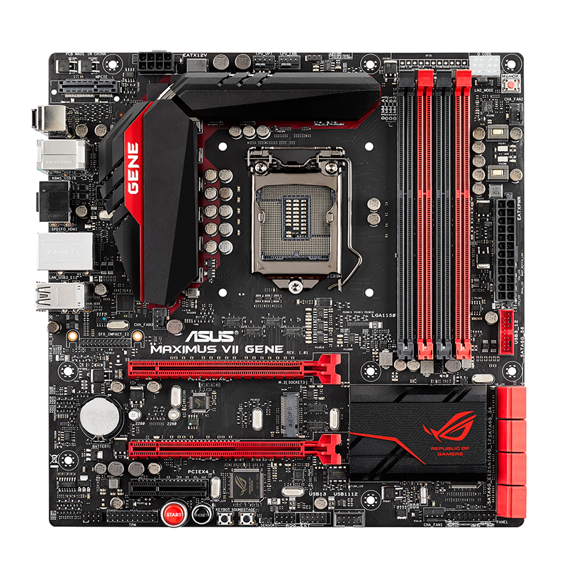 ASUS MAXIMUS VII GENE + USB3.1 CARD 아이보라_이미지