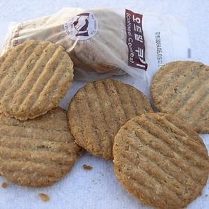 오트밀쿠키 Oatmeal Cookies 130g 5개입