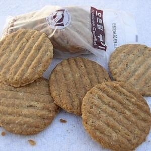 <b>오트밀</b>쿠키 Oatmeal Cookies 130g 5개입