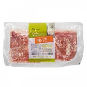 쉐프솔루션 베이컨 1kg