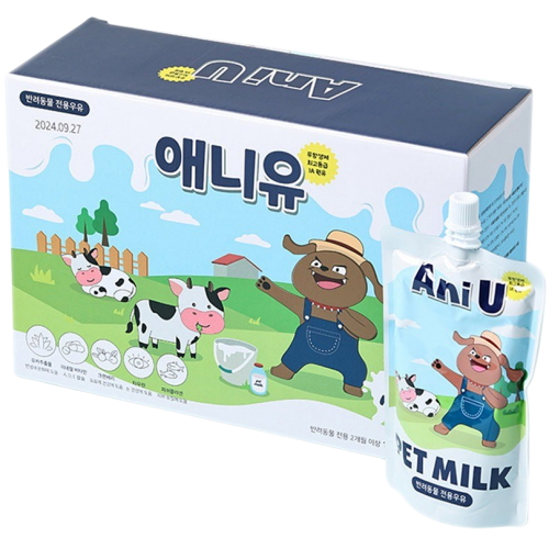 유담 애니유 펫밀크 180ml (10개)_이미지