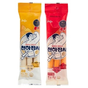 천하장사 진주햄 프리미엄 소세지