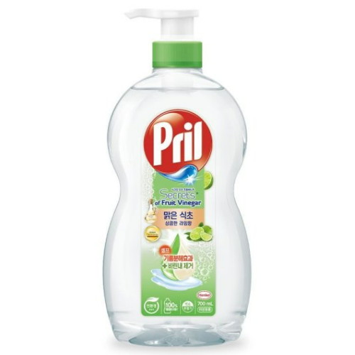 헨켈홈케어 프릴 맑은식초 주방세제 상큼한 라임 700ml (1개)