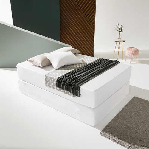 파미지오 컴포트 텐셀 매트리스 밴드형 방수커버 (더블 D)