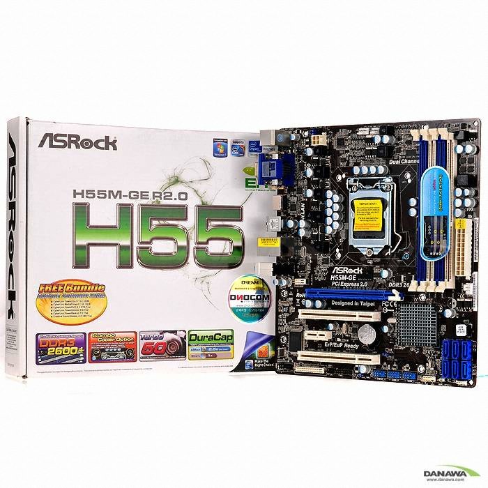 ASRock H55M-GE R2.0 디앤디컴_이미지