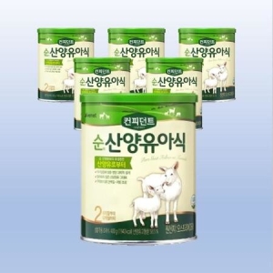 아이배냇 컨피던트 순 산양분유 2단계 400g (12개)_이미지