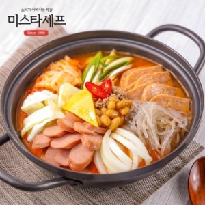 태종에프디 미스타셰프 부대찌개 600g (9개)