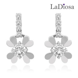 14K 라디오사 귀걸이 LK14JJ-10271E