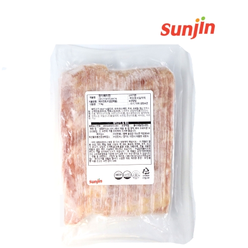 전지베이컨 1kg