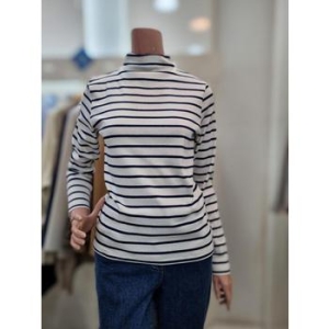 올앤선드리 세이브존06 멀티스트라이티셔츠 A5S1X401 S28813780_이미지