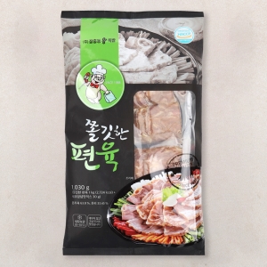 장충동왕족발 쫄깃한편육 1030g 1개_이미지