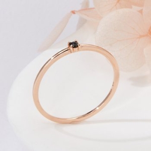 14K 비쥬 사파이어 엥게이지 탄생석 반지 NPR42059