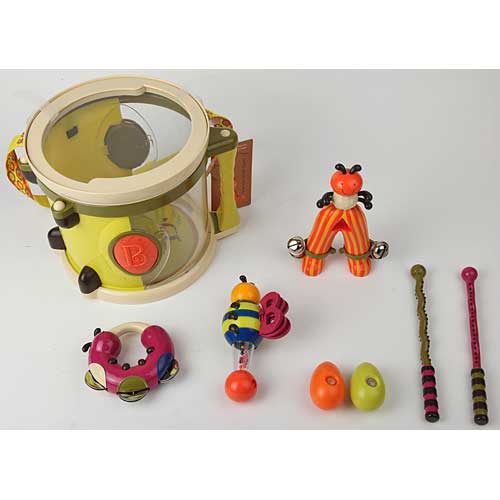 BATTAT 브랜드B 파람팜팜 악기세트